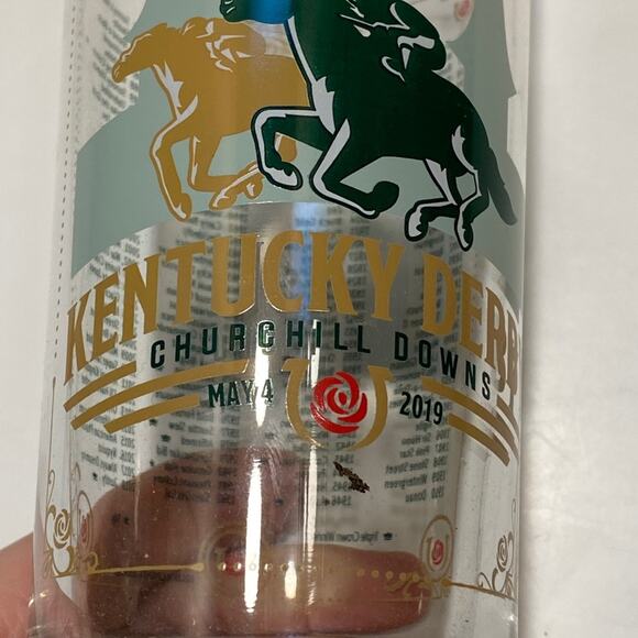 Official Kentucky Derby 145 12oz. Mint Julep Glass - Picture 4 of 4